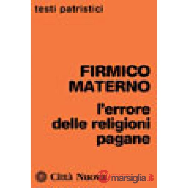 Errore delle religioni pagane (L')
