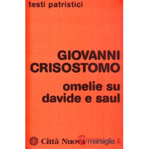 Omelie su Davide e Saul