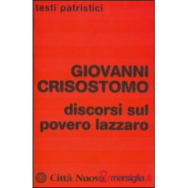 Discorsi sul povero Lazzaro