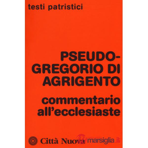 Commentario all'ecclesiaste