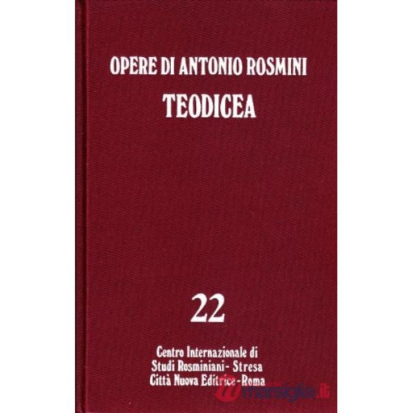 Opere. Vol. 22: Teodicea