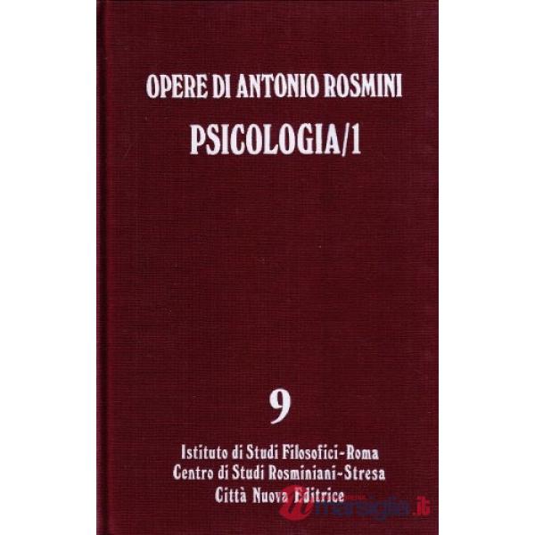 Opere. Vol. 9: Psicologia (1)
