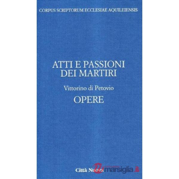 Atti e passioni dei martiri