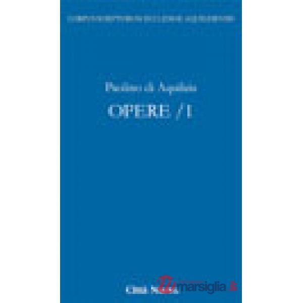 Opere. Vol. 10/1