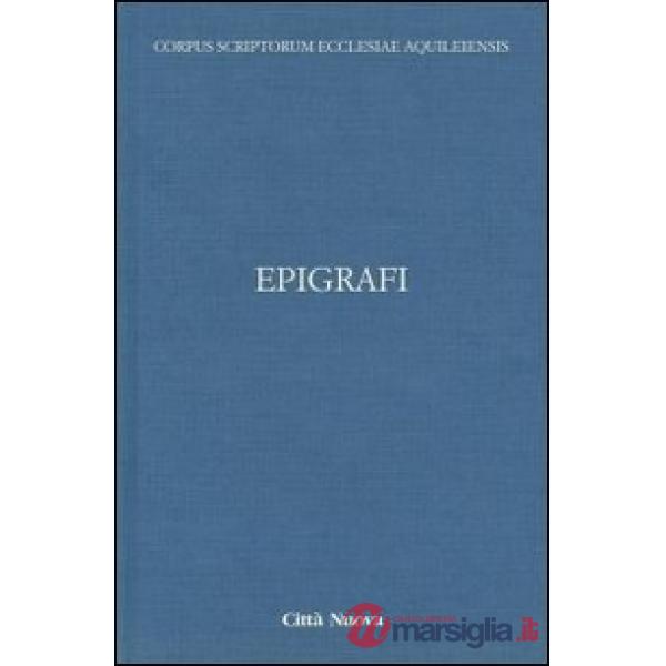 Epigrafi. Vol. 12/1