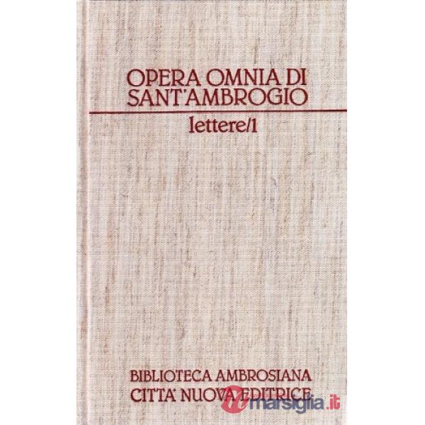 Opera omnia. Vol. 19/1: Lettere