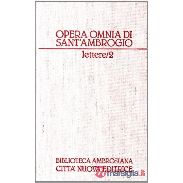 Opera omnia. Vol. 20/2: Lettere