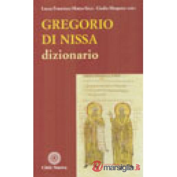 Gregorio di Nissa. Dizionario