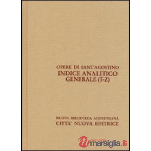 Indice analitico generale. Vol. 5: T-Z.