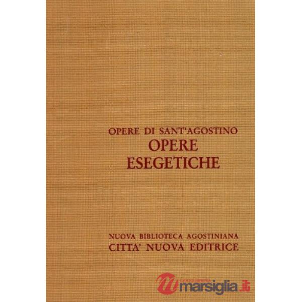 Opera omnia. Vol. 10/3: Opere esegetiche. Otto questioni dell'antico Testamento-Annotazioni sul libro di Giobbe...