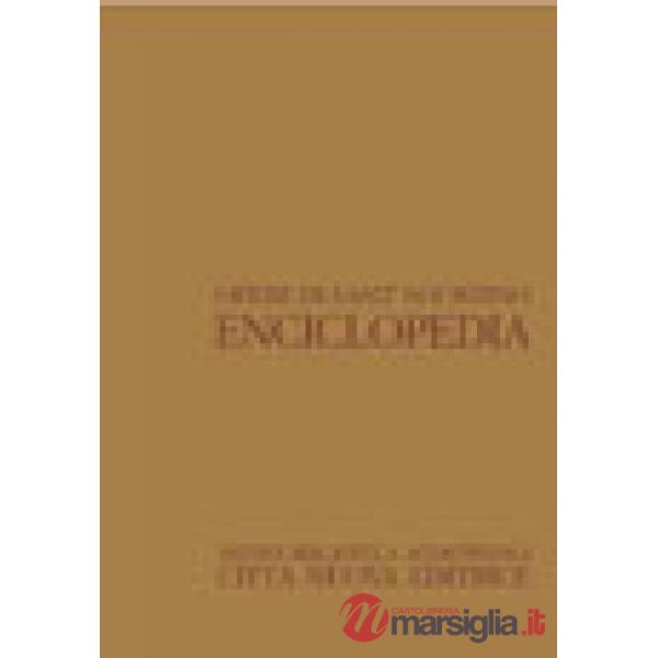 Opera omnia. Vol. 36: Enciclopedia