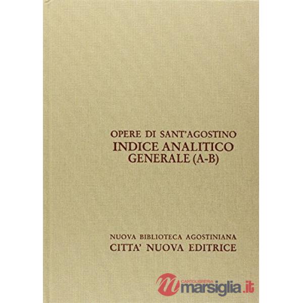 Indice analitico generale. Vol. 1: A-B