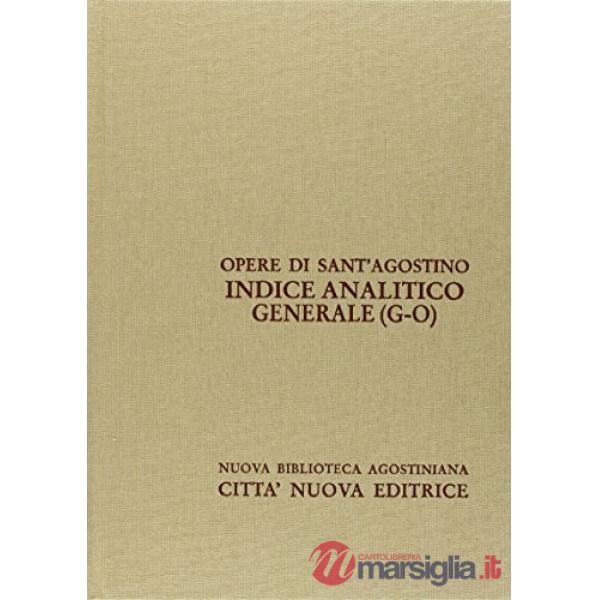 Indice analitico generale. Vol. 3: G-O
