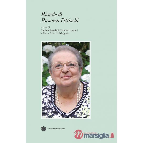 Ricordo di Rosanna Pettinelli