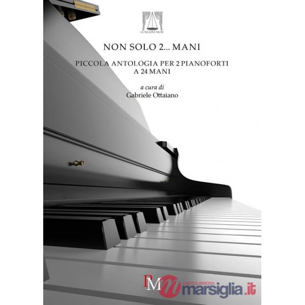 Non solo 2... mani. Piccola antologia per 2 pianoforti a 24 mani