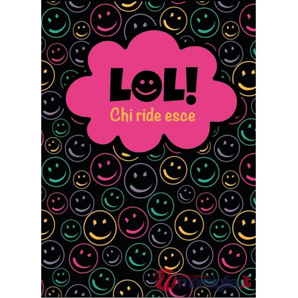 LOL! Chi ride esce. Ediz. illustrata. Con gioco da tavolo