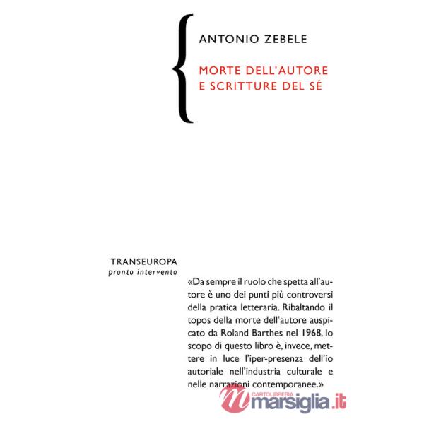 Morte dell'autore e scritture del sé