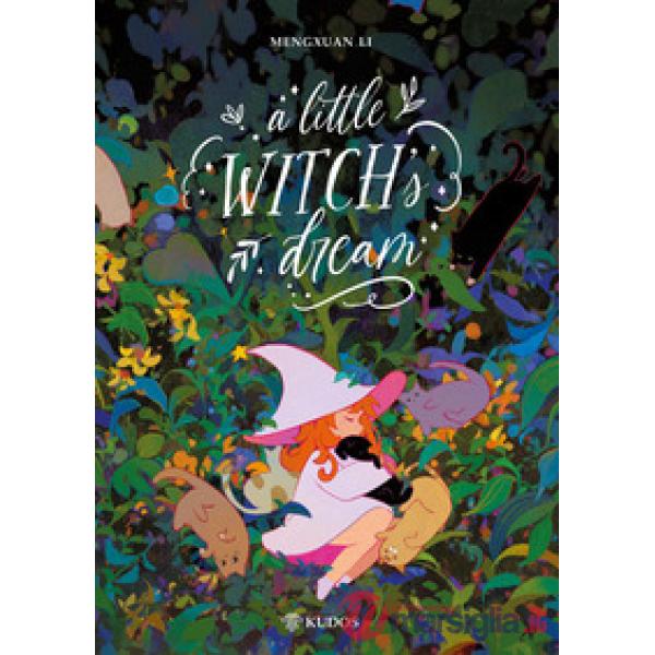 A little witch's dream