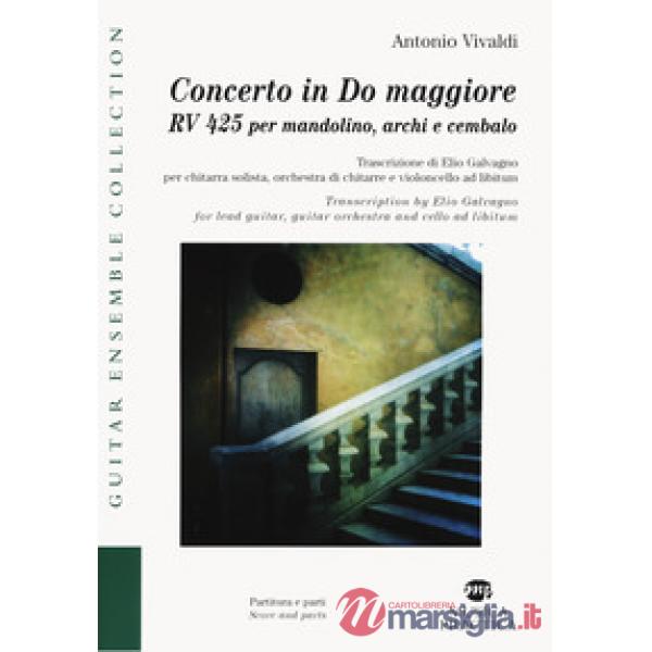 Concerto in Do maggiore RV425 per mandolino, archi e cembalo