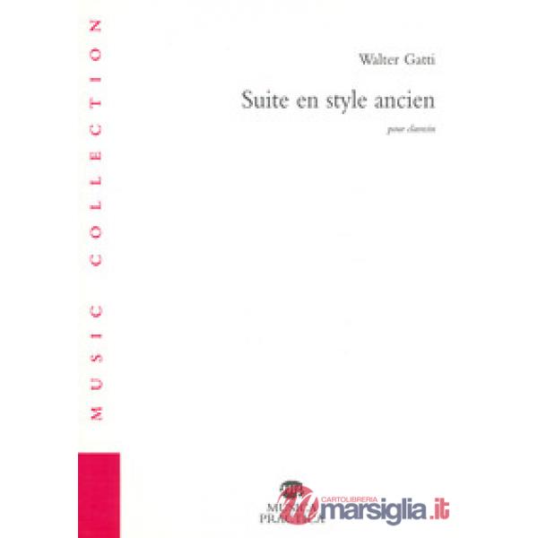 Suite en style ancien pour clavecin