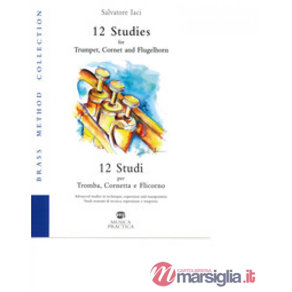 12 studies for trumpet, cornet and flugelhorn