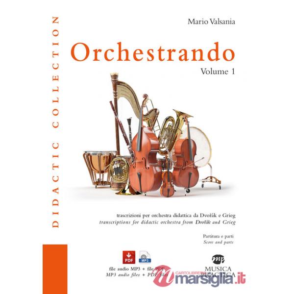 Orchestrando. Con MP3 e PDF. Vol. 1