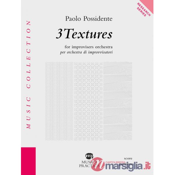 3 Textures. Partitura