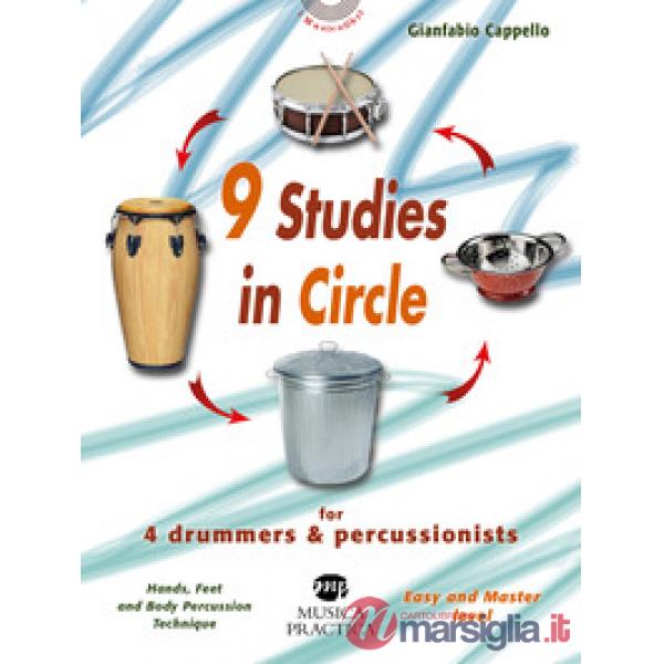 9 studies in circle. Metodo. Ediz. italiana e inglese