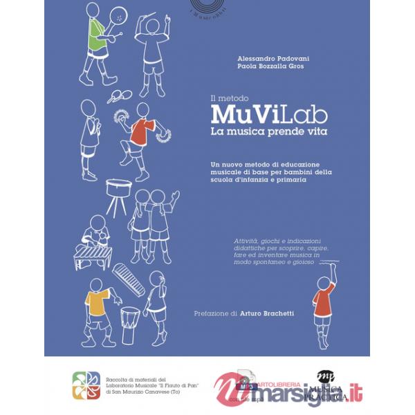 Metodo MuViLab. La musica prende vita. Con Audio (Il)