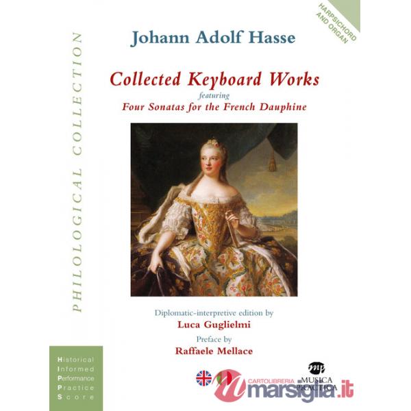 Collected Keyboard Works featuring Four Sonatas for the French Dauphine for harpsichord and organ