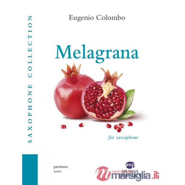 Melagrana for saxophone. Indicazioni tecniche in italiano e inglese