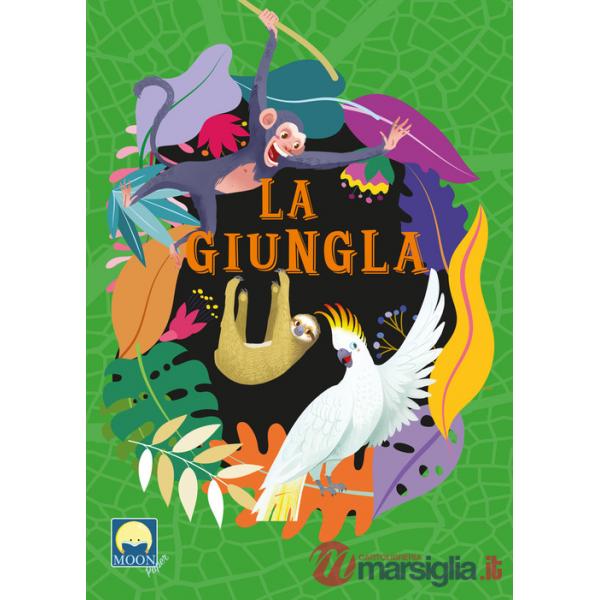 Giungla. Ediz. a colori. Con puzzle (La)