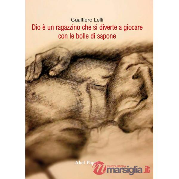 Dio è un ragazzino che si diverte a giocare con le bolle di sapone