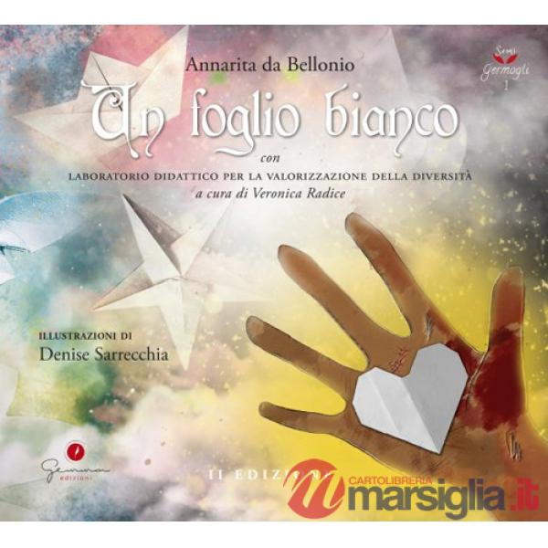 Foglio bianco. Con laboratorio didattico per la valorizzazione della diversità. Ediz. multilingue (Un)