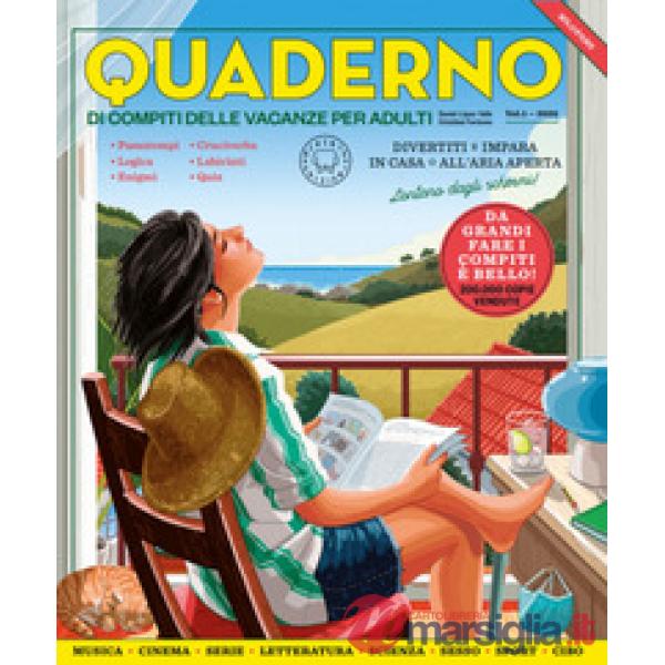 Quaderno di compiti delle vacanze per adulti. L'originale. Vol. 1