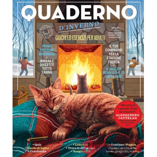 Quaderno d'inverno. Giochi ed esercizi per adulti. 2021-2022