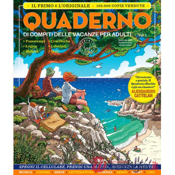 Quaderno di compiti delle vacanze per adulti. L'originale. Vol. 3
