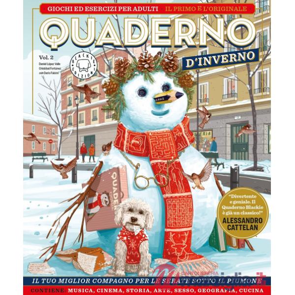 Quaderno d'inverno. Giochi ed esercizi per adulti. Vol. 2