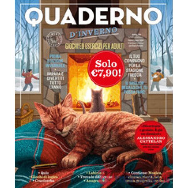 Quaderno d'inverno. Giochi ed esercizi per adulti 2021-2022. Ediz. speciale