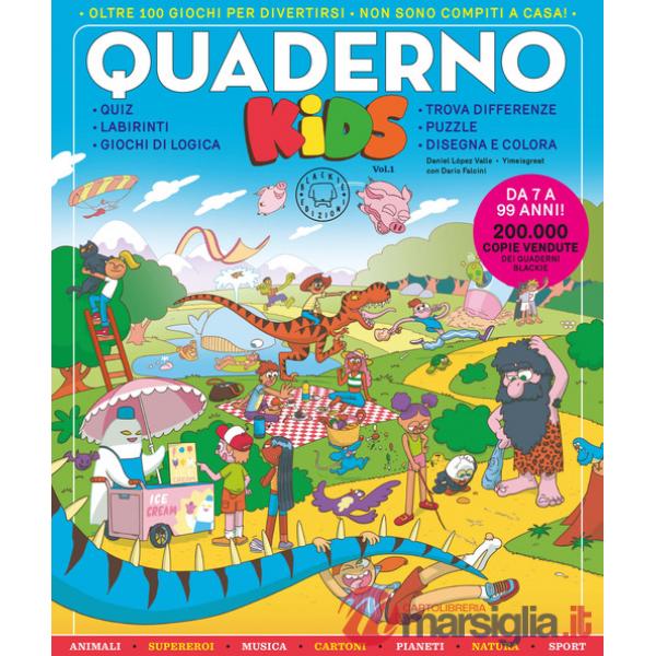 Quaderno kids. Vol. 1