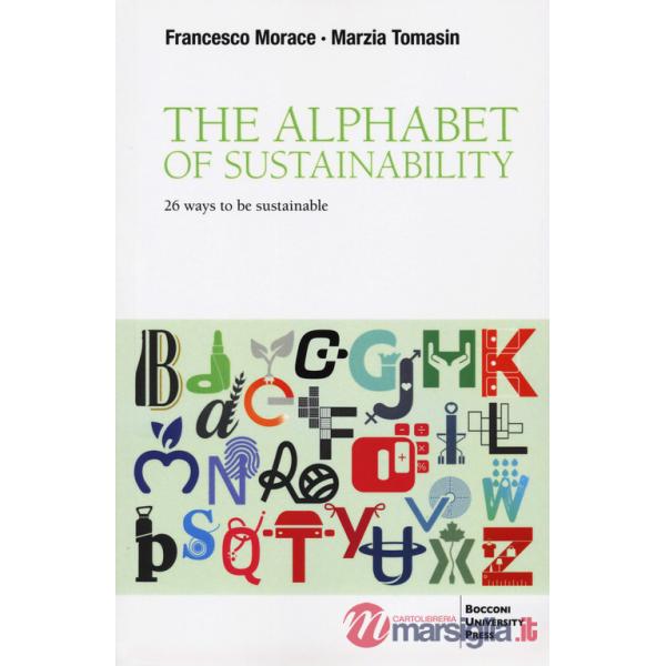 Alphabet of sustainability. 26 ways to be sustainable (The)