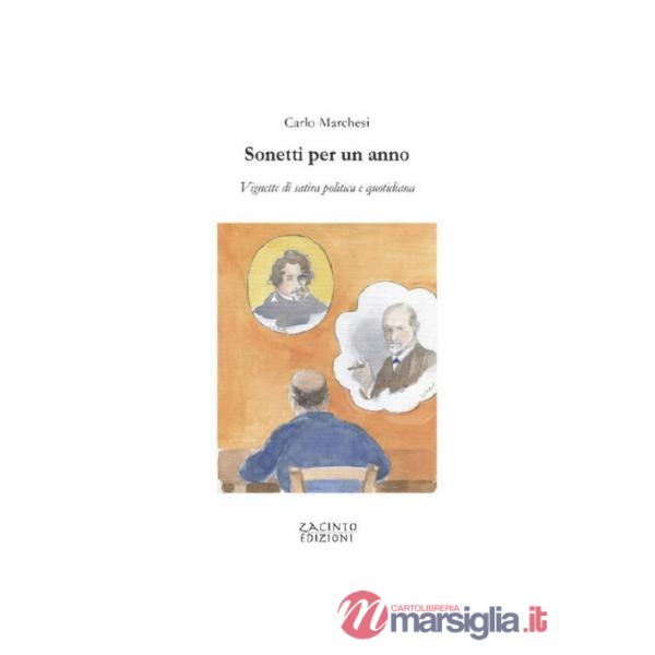 Sonetti per un anno. Vignette di satira politica e quotidiana