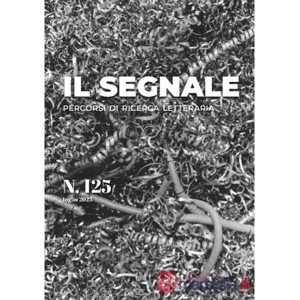 Segnale. Percorsi di ricerca letteraria (Il). Vol. 125