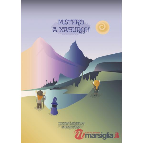 Mistero a Xaburgh. Toon's legends adventure