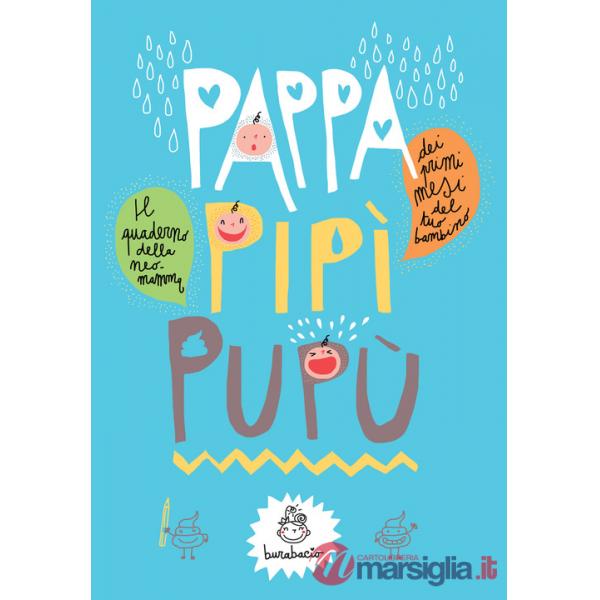 Pappa, pipì, pupù. Dei primi mesi del tuo bambino