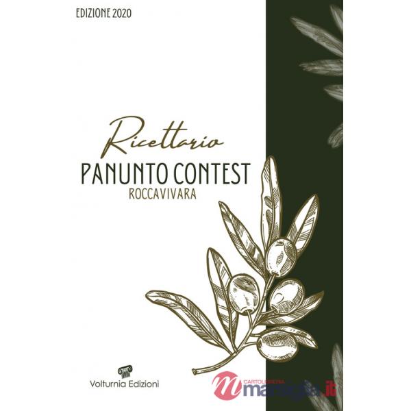 Ricettario Panunto Contest Roccavivara. Edizione 2020