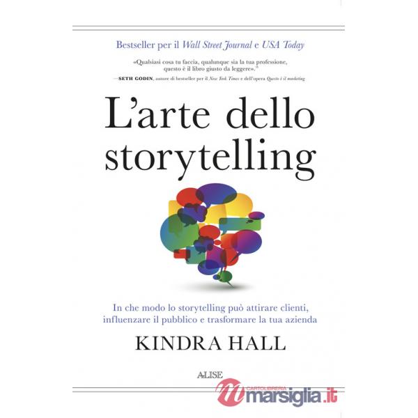 Arte dello storytelling. In che modo lo storytelling può attirare clienti, influenzare il pubblico e trasformare la tua azienda 