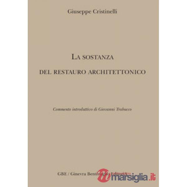 La sostanza del restauro architettonico