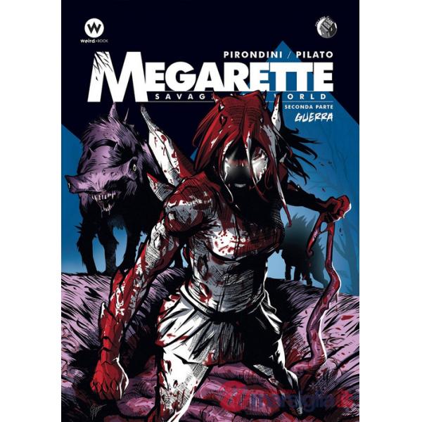 Megarette. Vol. 2: Guerra