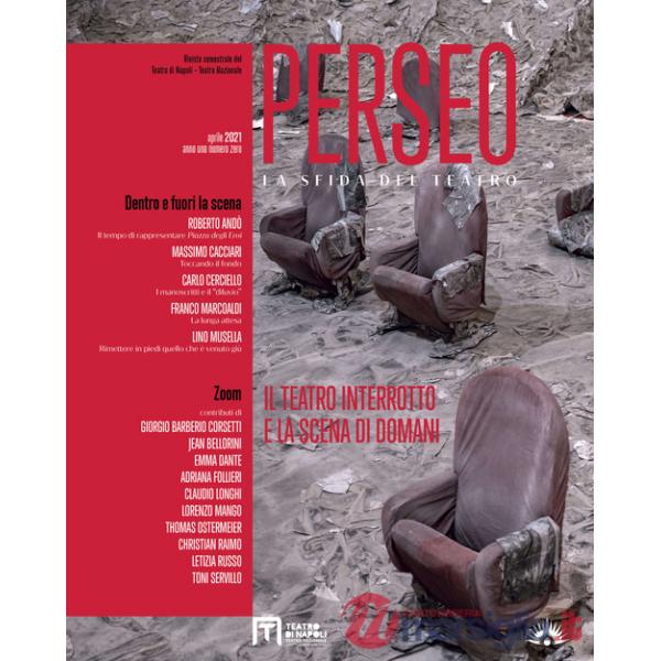 Perseo. La sfida del teatro (2021). Vol. 0